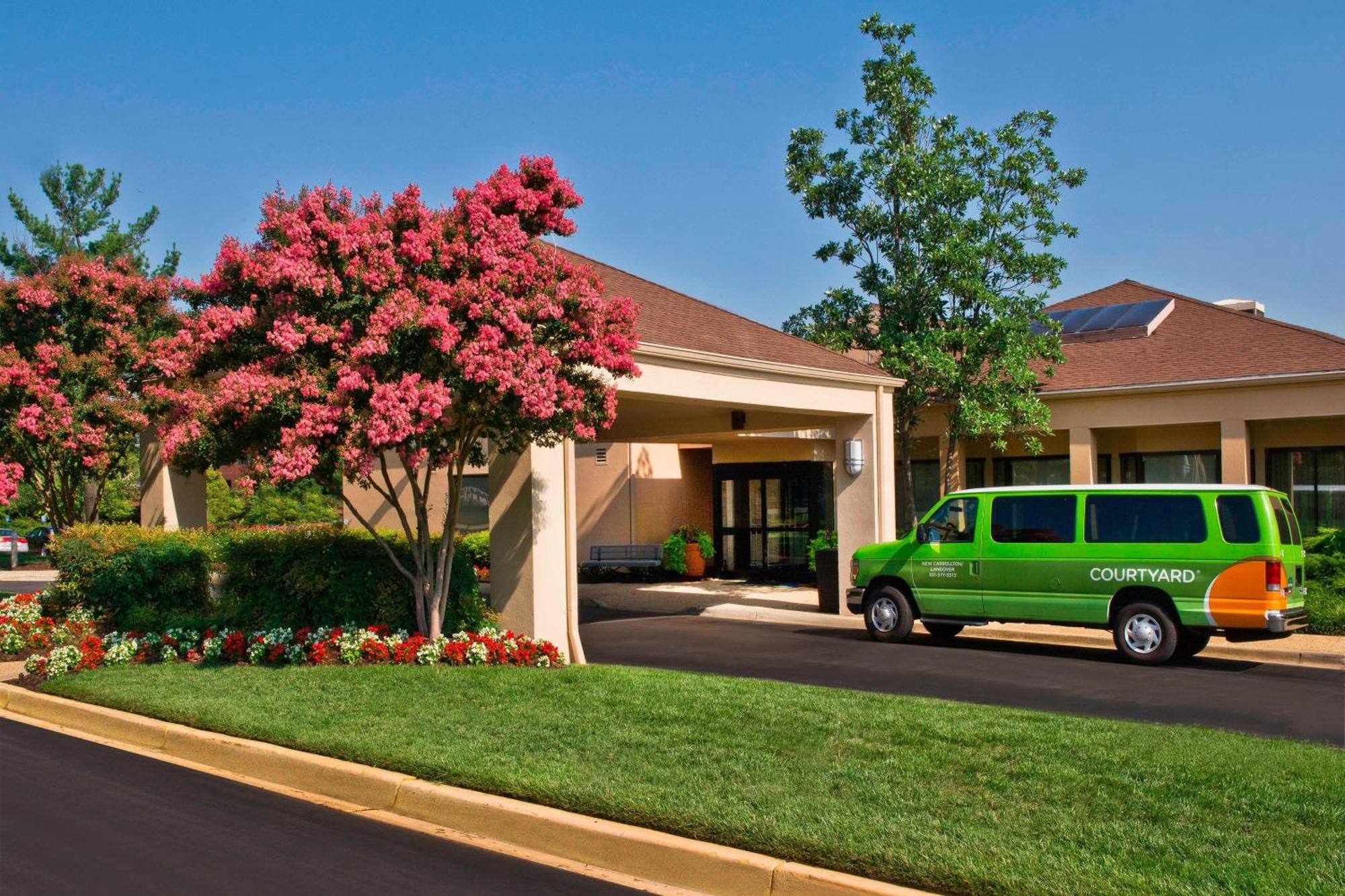 Courtyard By Marriott New Carrollton Landover Kültér fotó